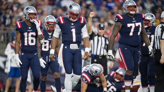 Bedard: Cam Newton needs to show more progress to hold off Mac Jones for Patriots QB taken at Gillette Stadium (Patriots)